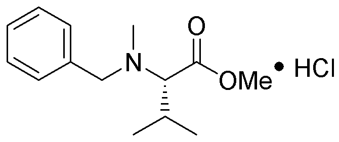 Chlorhydrate d'ester méthylique de Nα-benzyl-Nα-méthyl-L-valine