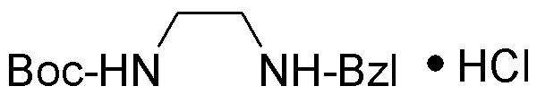 Clorhidrato de N-Boc,N'-bencil-1,2-etilendiamina