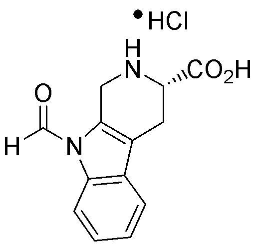 Chlorhydrate d'acide nin-formyl-L-1,2,3,4-tétrahydro-norharmane-3-carboxylique