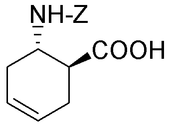 Z-trans-1,2-aminocyclohex-4-ene carboxylic acid