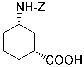 Acide Z-cis-3-aminocyclohexanecarboxylique