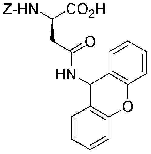 Nα-Z-Nβ-xanthyl-D-asparagine