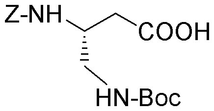 Ácido (R-4-(Boc-amino)-3-(Z-amino)butírico