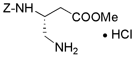 Clorhidrato de éster metílico de (R-4-amino-3-(Z-amino)butilo)