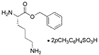 L-lysine benzyl ester di-4-toluenesulfonate salt