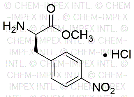 Chlorhydrate d'ester méthylique de 4-nitro-D-phénylalanine