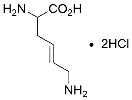 Dihidrocloruro de ácido DL-trans-2,6-diamino-4-hexenoico