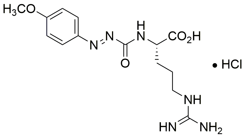 N-(4-méthoxyphénylazoformyl)-L-Arg-OHHCl