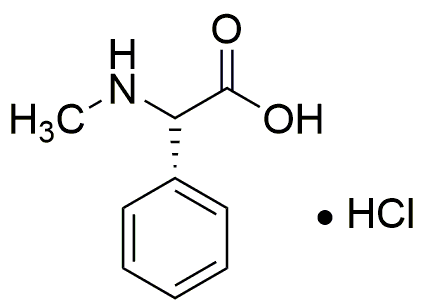 Chlorhydrate de N-méthyl-L-phénylglycine