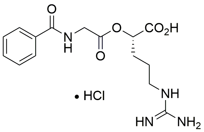 O-a-Hippuryl-L-argininic acid