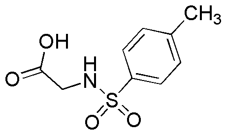 Acide (4-méthylphénylsulfonylamino)acétique