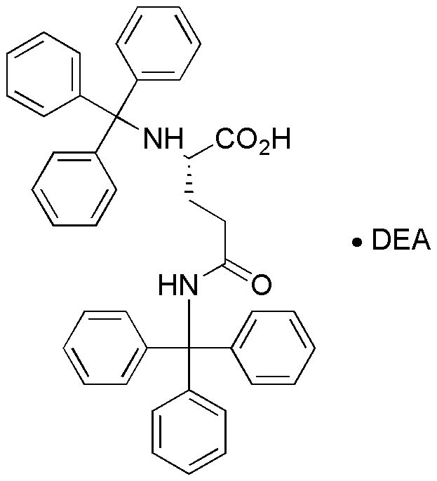 Sal dietilamonio de Na,d-ditritil-L-glutamina