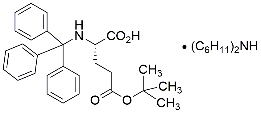 Sel de dicyclohexylammonium de l'ester γ-tert-butylique de l'acide trityl-L-glutamique