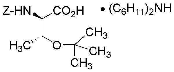 Sal de ciclohexilamonio de ZO-tert-butil-D-alo-treonina