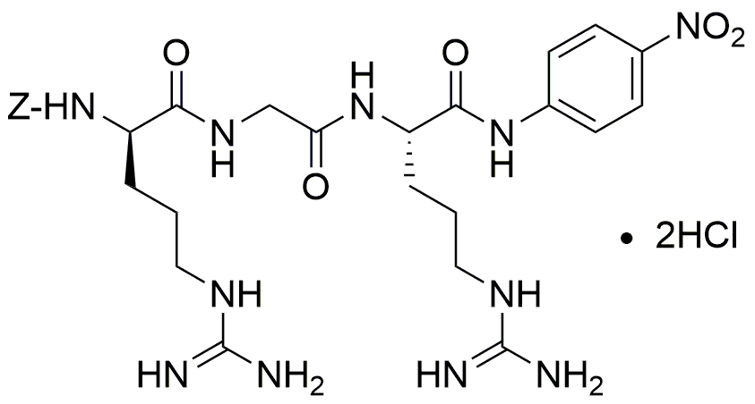 Z-D-Arg-Gly-Arg-pNA2HCl