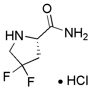 Chlorhydrate de 4,4-difluoro-L-prolinamide