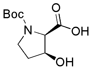 Boc-cis-3-hidroxi-D-prolina