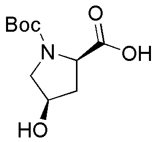 Boc-cis-4-hidroxi-D-prolina