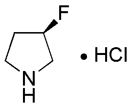 Clorhidrato de (R)-3-fluoropirrolidina