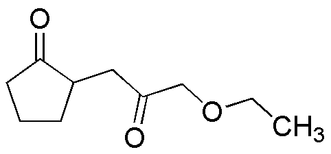 Acetato de etilo (2-oxo-ciclopentil)