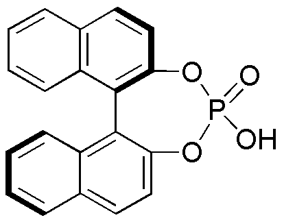 (R-(-)-1,1'-binaphtyl-2,2'-diylhydrogénophosphate