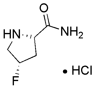 Clorhidrato de 4-cis-fluoro-L-prolinamida