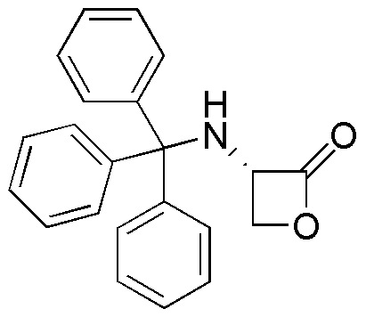 Trityl-L-serine lactone