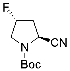 Boc-trans-4-fluoro-L-prolinonitrile