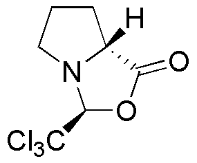 (3S-Trichlorométhyl-cis-tétrahydropyrrolo[1,2-c]oxazol-1-one