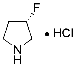 (S-(+)-3-Fluoropyrrolidine hydrochloride