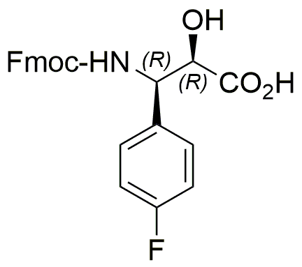 Acide Fmoc-(2R,3R-3-amino-3-(4-fluorophényl)-2-hydroxypropionique