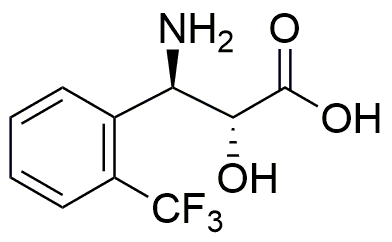 (2R,3R-3-Amino-2-hydroxy-3-(2-trifluoromethylphenyl)propionic acid