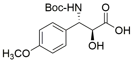 N-Boc-3-(S-amino-2-(S-hydroxy-3-(4-methoxyphenyl)propionic acid