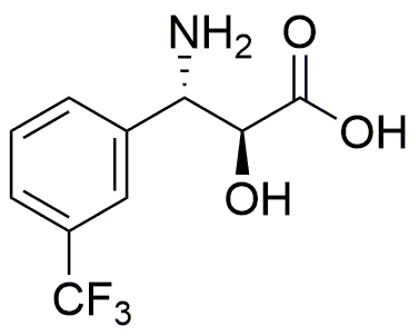 Ácido (2S,3S-3-amino-2-hidroxi-3-(3-trifluorometilfenil)propiónico)