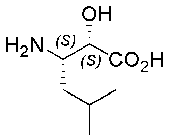 (2S,3S-3-Amino-2-hydroxy-5-methylhexanoic acid