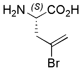 L-2-Amino-4-bromo-4-pentenoic acid