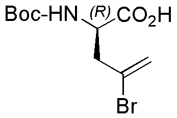 Boc-D-2-amino-4-bromo-4-pentenoic acid