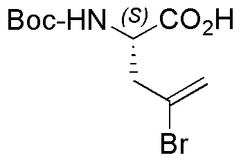 Acide boc-L-2-amino-4-bromo-4-penténoïque