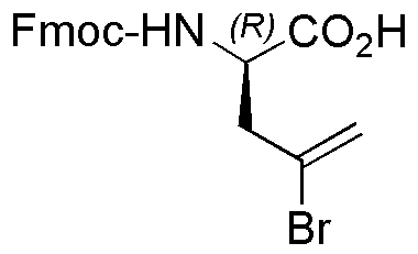 Fmoc-D-2-amino-4-bromo-4-pentenoic acid