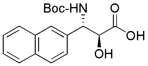 Boc-(2S,3S-3-amino-2-hydroxy-3-naphthalen-2-yl-propionic acid