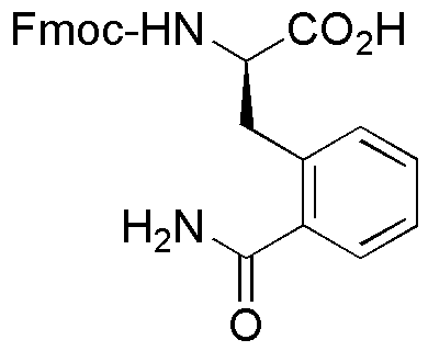 Fmoc-D-2-carbamoilfenilalanina