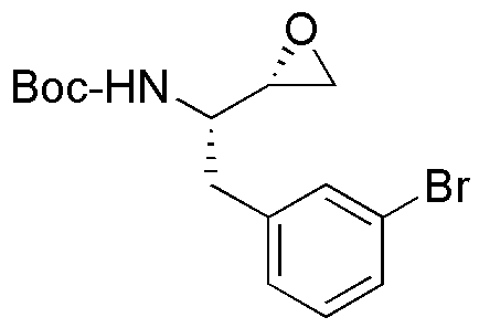 epóxido de eritro-N-Boc-L-3-bromofenilalanina