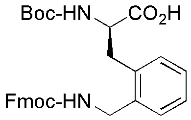 Boc-2-(Fmoc-aminométhyl)-D-phénylalanine