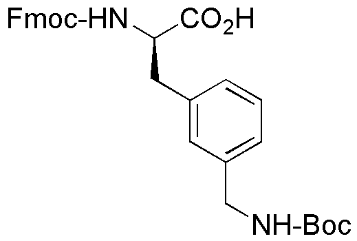 Fmoc-3-(Boc-aminometil)-D-fenilalanina