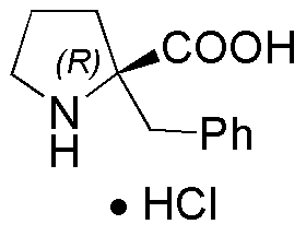 (R)-a-Bencil prolinaHCl