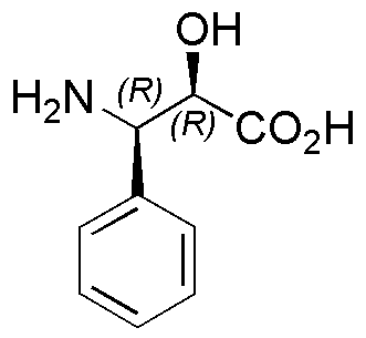 (2R,3R-3-Amino-2-hydroxy-3-phenyl-propionic acid