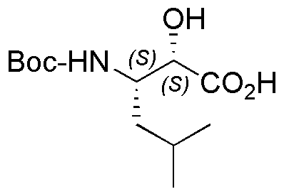 Boc-(2S,3S-3-amino-2-hydroxy-5-methylhexanoic acid