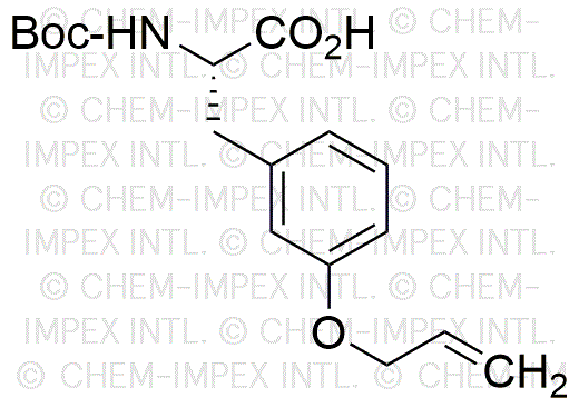 Boc-O-allyl-Lm-tyrosine