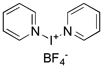 Tetrafluoroborato de bis(piridina)yodonio