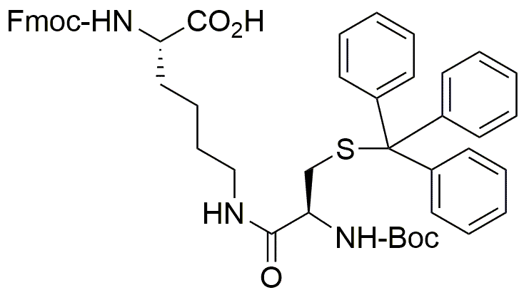 Fmoc-Lis(Boc-Cys(Trt))-OH